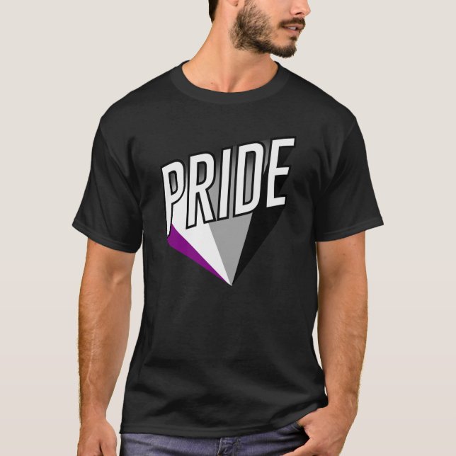 Camiseta Orgulho Assexual (Frente)