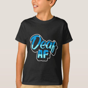 Camiseta Orgulho Audição Perda de Consciência Surda Consciê