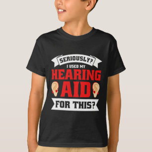 Camiseta Orgulho Audição Perda de Consciência Surda Consciê
