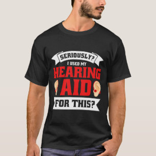 Camiseta Orgulho Audição Perda de Consciência Surda Consciê