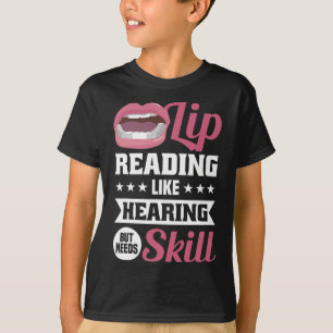 Camiseta Orgulho Audição Perda de Consciência Surda Consciê