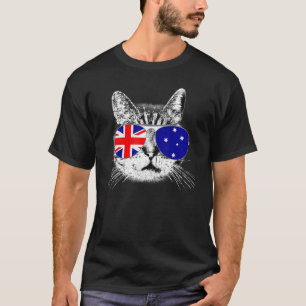 Camiseta Orgulho Australiano Austrália Bandeira País Raízes