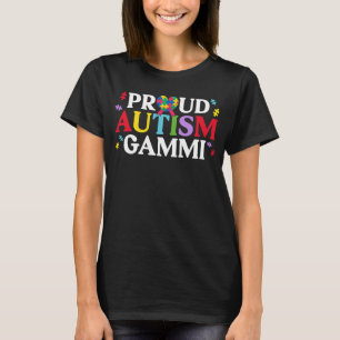 Camiseta Orgulho Autismo Gammi Correspondente Família Autis