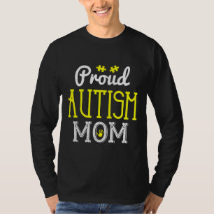 Camiseta Orgulho Autismo Mãe 01