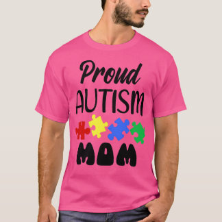 Camiseta Orgulho Autismo Mãe 1