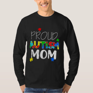 Camiseta Orgulho Autismo Mãe 73