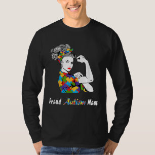 Camiseta Orgulho Autismo Mãe 75
