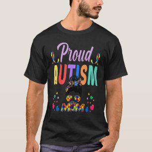 Camiseta Orgulho autismo mãe Autismo Sensibilização