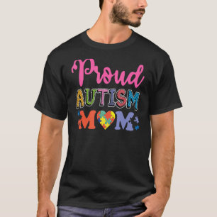 Camiseta Orgulho Autismo Mãe Autista Criança Autismo Consci