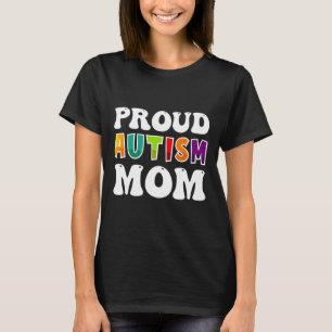 Camiseta Orgulho Autismo Mãe Conscientização Dia da Mãe Col