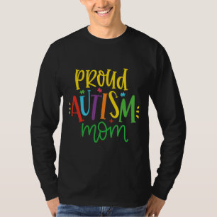 Camiseta Orgulho Autismo Mãe Ideia do Dia do Autismo