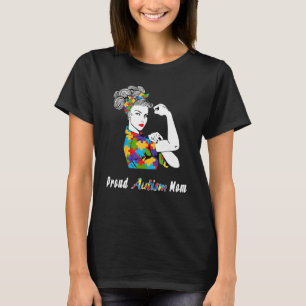 Camiseta Orgulho Autismo Mãe Mundo Autismo Dia da Consciênc