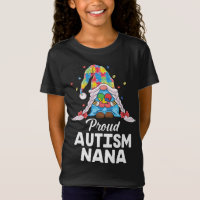 Orgulho Autismo Nana Quebra-cabeça Piece Gnomos bo