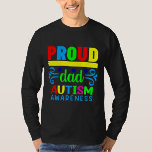Camiseta Orgulho Autismo Pai Amor E Bondade