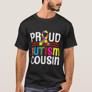 Camiseta Orgulho Autismo Primo Autismo Sensibilização