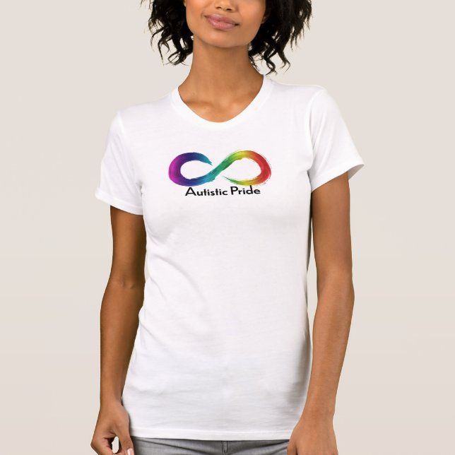 Camiseta Orgulho Autista (Frente)