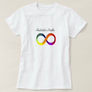 Camiseta Orgulho autístico