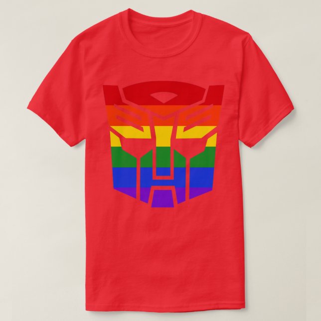 CAMISETA ORGULHO AUTOBOT (Frente do Design)