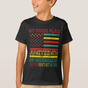 Camiseta Orgulho Bandeira Juntee É Meu Dia da Independência