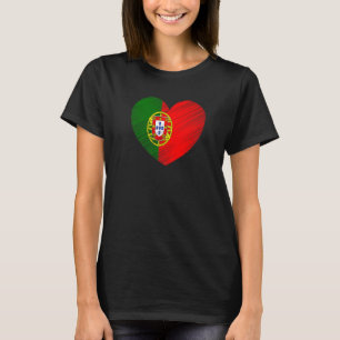 Camiseta Orgulho Bandeira Portuguesa Vintage Portugal Supor