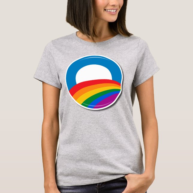 Camiseta Orgulho Barack Obama (Frente)