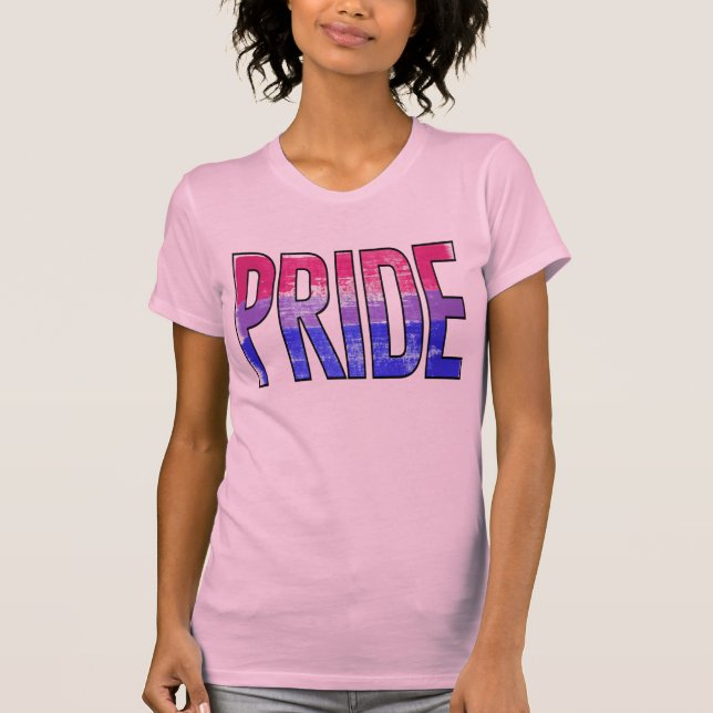 Camiseta Orgulho Bi (Frente)