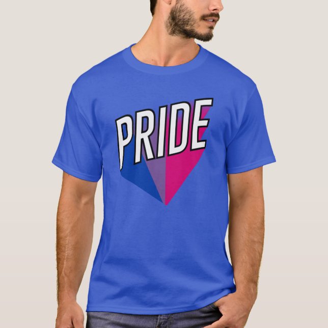 Camiseta Orgulho Bi (Frente)