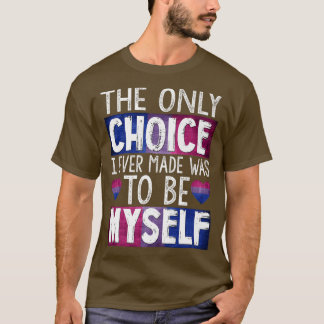Camiseta Orgulho Bi LGBT Orgulho Orgulhoso Biseual Bandeira