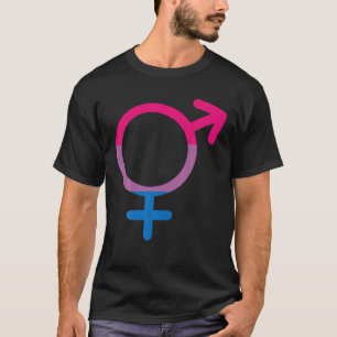 Camiseta Orgulho Bi LGBT Orgulho Orgulhoso da Bissexualidad