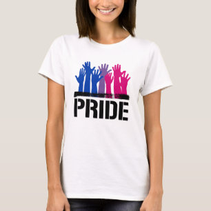 Camiseta Orgulho Bissexual