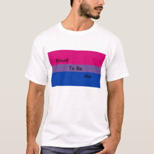 Camiseta Orgulho bissexual