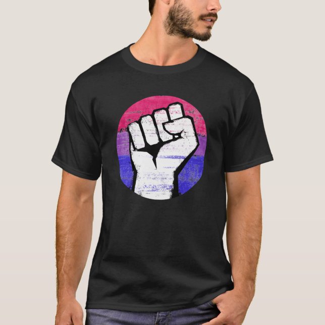 Camiseta Orgulho Bissexual (Frente)