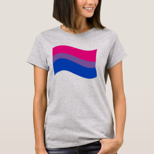 Camiseta Orgulho Bissexual