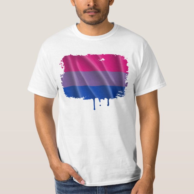 CAMISETA ORGULHO BISSEXUAL (Frente)