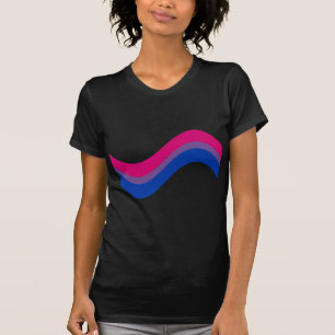 Camiseta Orgulho bissexual