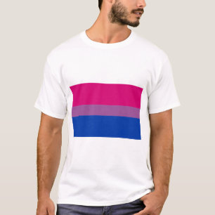 Camiseta Orgulho Bissexual