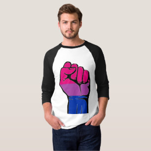 Camiseta Orgulho Bissexual!