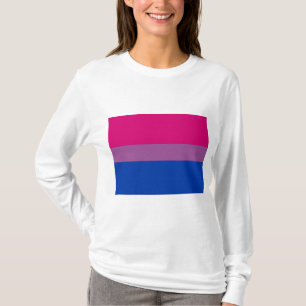Camiseta Orgulho Bissexual (Bandeira Bi)