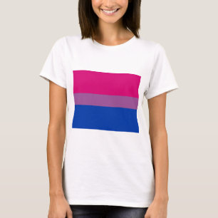 Camiseta Orgulho Bissexual (Bandeira Bi)