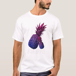 Camiseta Orgulho Bissexual do Abacaxi