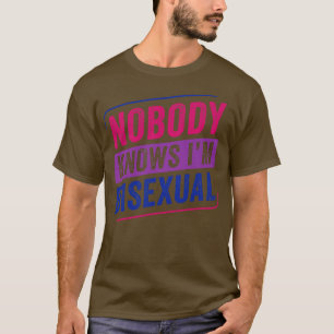 Camiseta Orgulho Bissexual e Engraçado Im Bi Orgulho LGBTQ