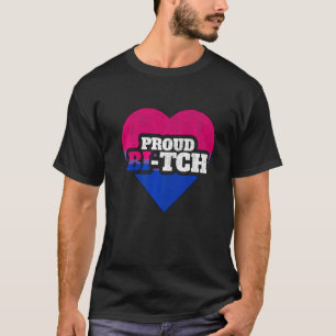 Camiseta Orgulho Bissexual Lgbt Orgulho Bi Tch Queer Nonbin
