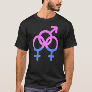 Camiseta Orgulho Bissexual Lgbtqia Apoio ao Amor Bi Men Wom