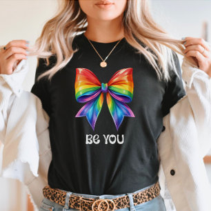 Camiseta Orgulho Bonito - Seja você e Arco Coqueteiro do Ar