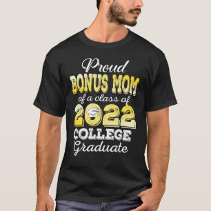 Camiseta Orgulho Bônus Mãe Da Família 22 De Formandos Unive