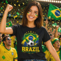 Orgulho Brasileiro Torcedor Futebol Brasil