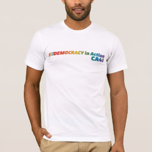 Camiseta Orgulho CA41 Democracia em Ação e Luta por Isso!