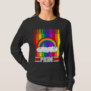 Camiseta Orgulho Califórnia EUA Estado América Viagem Calif