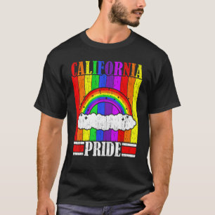 Camiseta Orgulho Califórnia EUA Estado América Viagem Calif