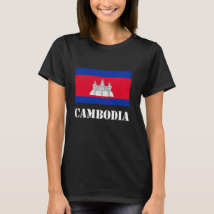 Camiseta Orgulho Cambojano Cambojano Roots Cambojanos